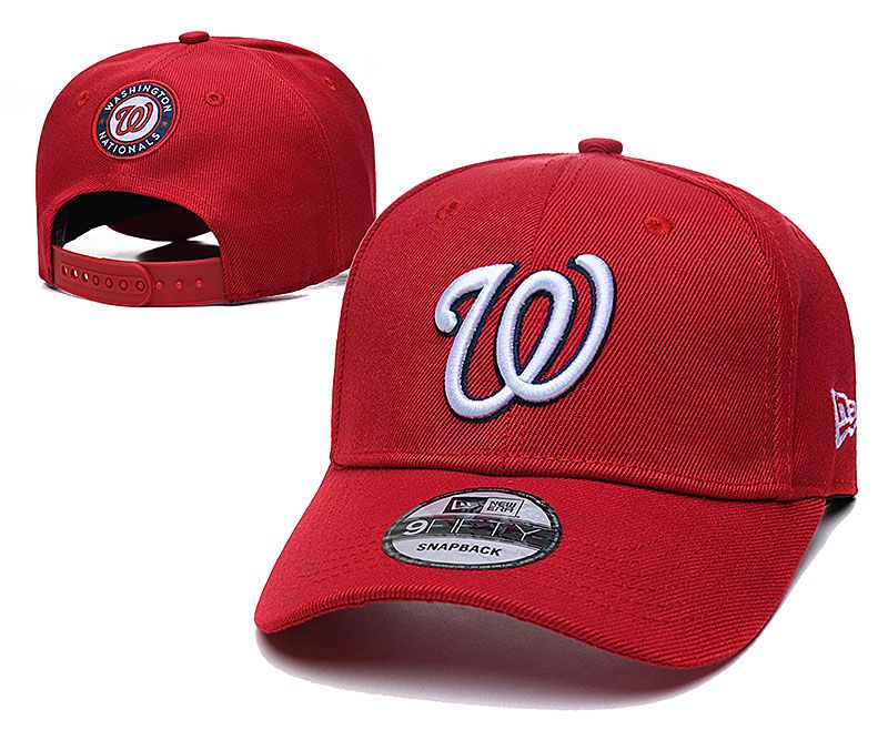 2022 MLB Washington Nationals Hat TX 0425->->Sports Caps